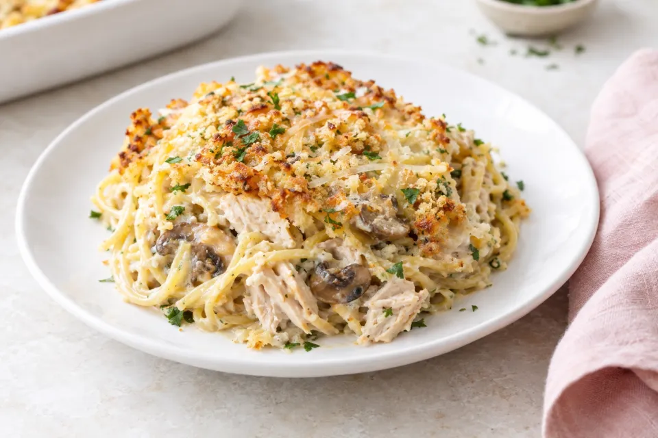Turkey Tetrazzini