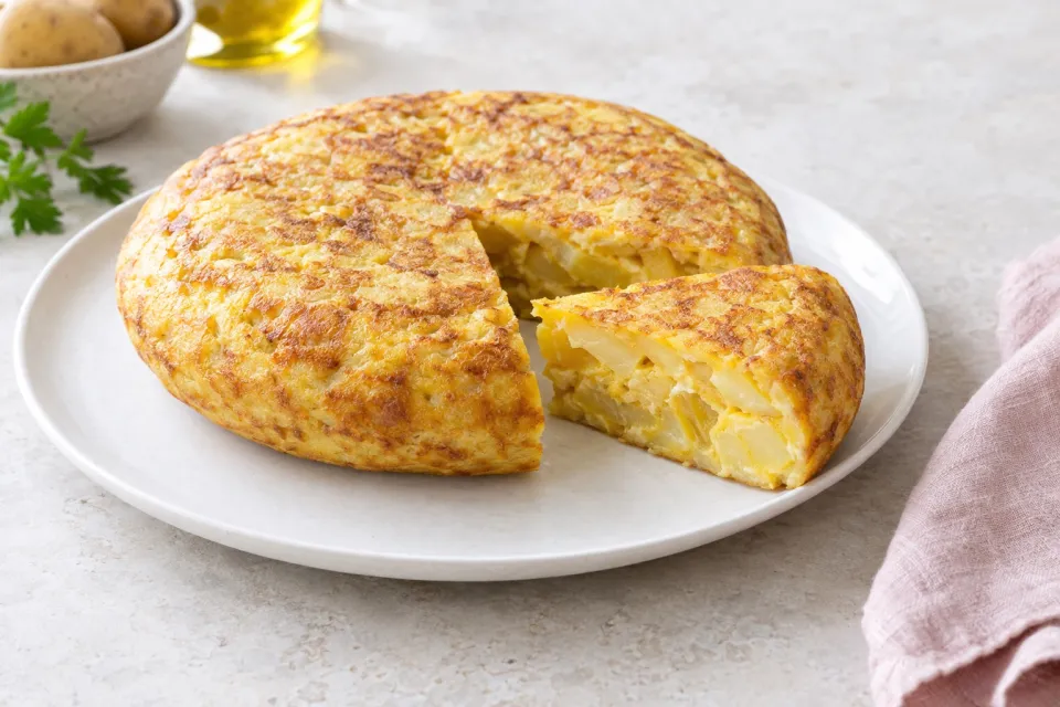 Spanish Potato Omelette