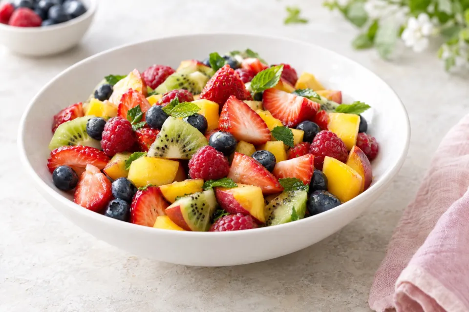 Fresh Summer Fruit Salad