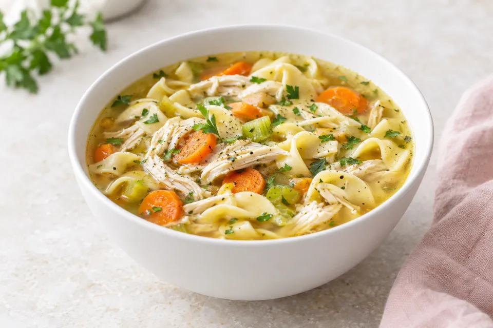 Chicken Noodle Soup