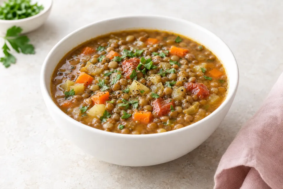 Best Lentil Soup