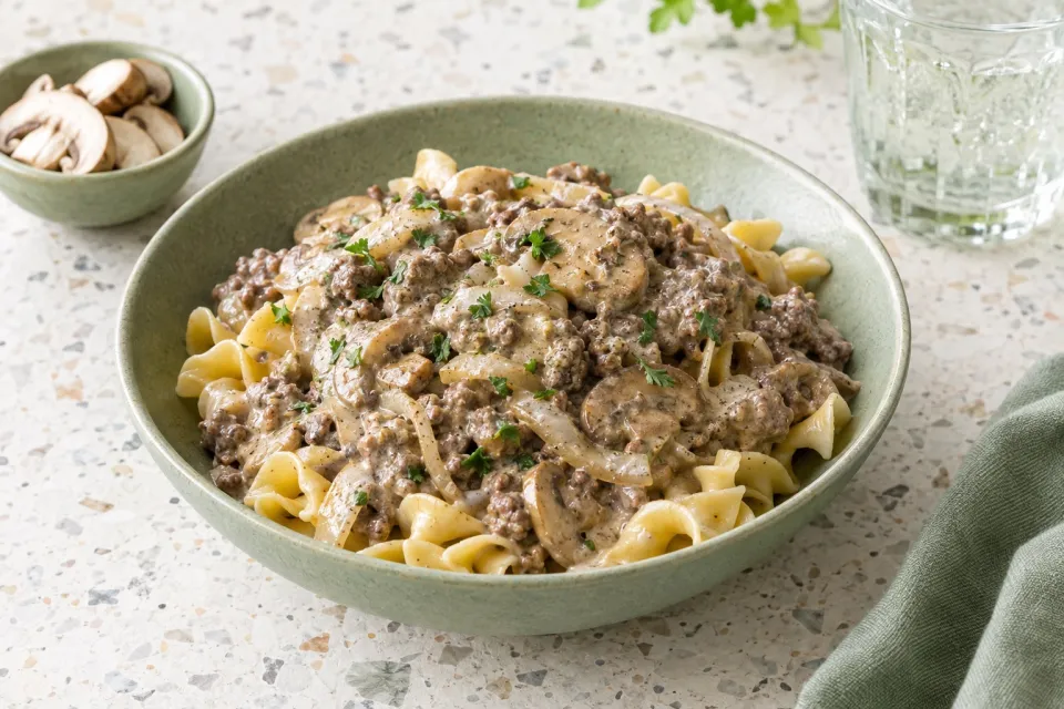 Hamburger Stroganoff