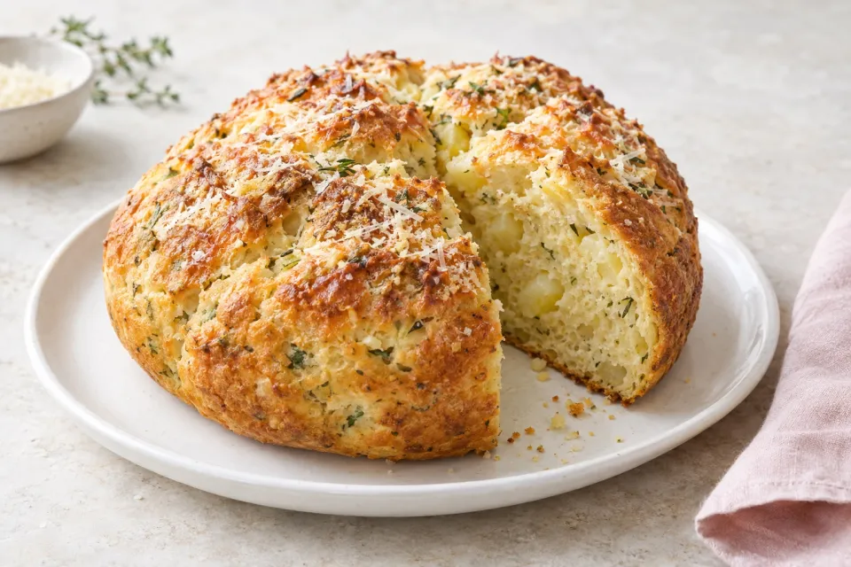 Parmesan Potato Bread