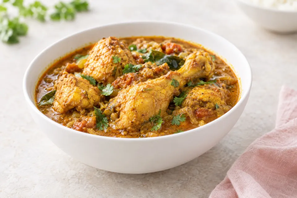 Sunday Chicken Curry