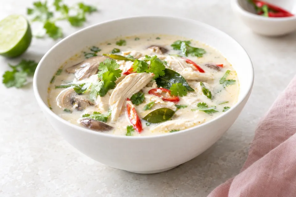 Thai Chicken Coconut Soup