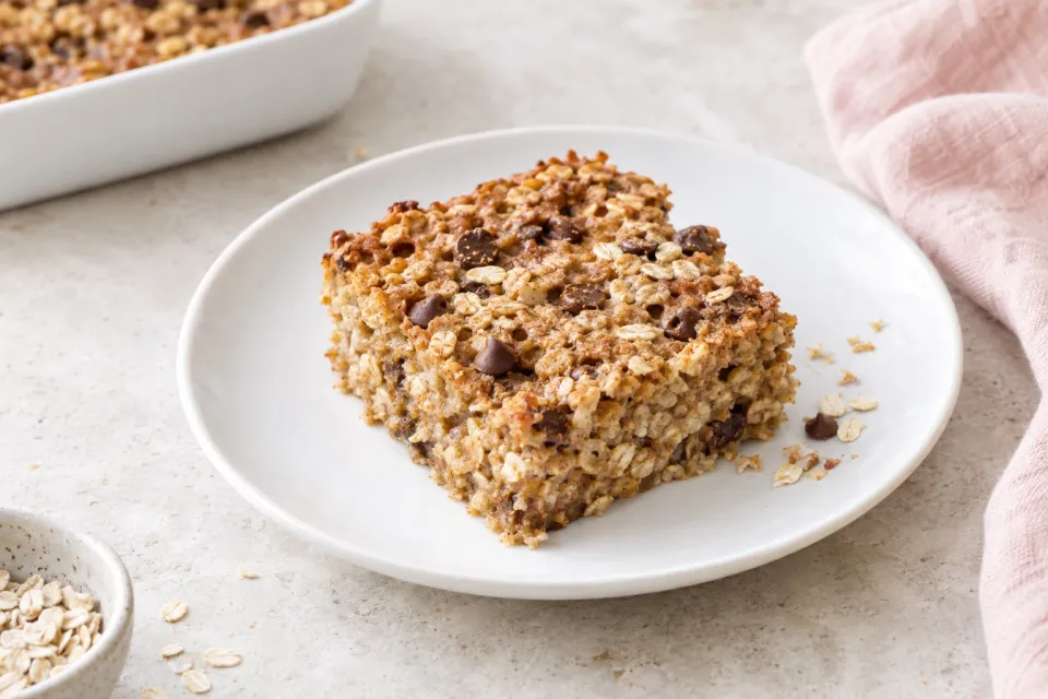 "Oatmeal Cookie" Baked Oatmeal