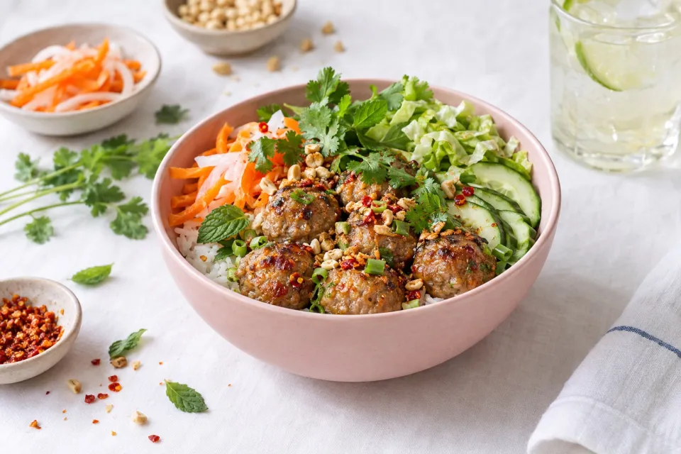 Banh Mi Bowls