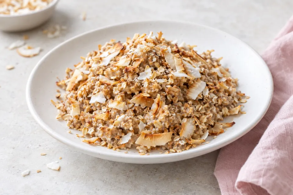 Toasted Coconut Oat Bran