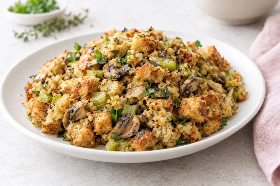Savory Vegetarian Stuffing