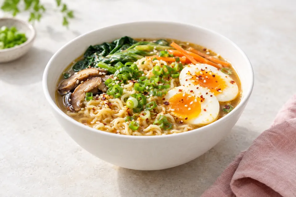 Quick Ramen Bowl