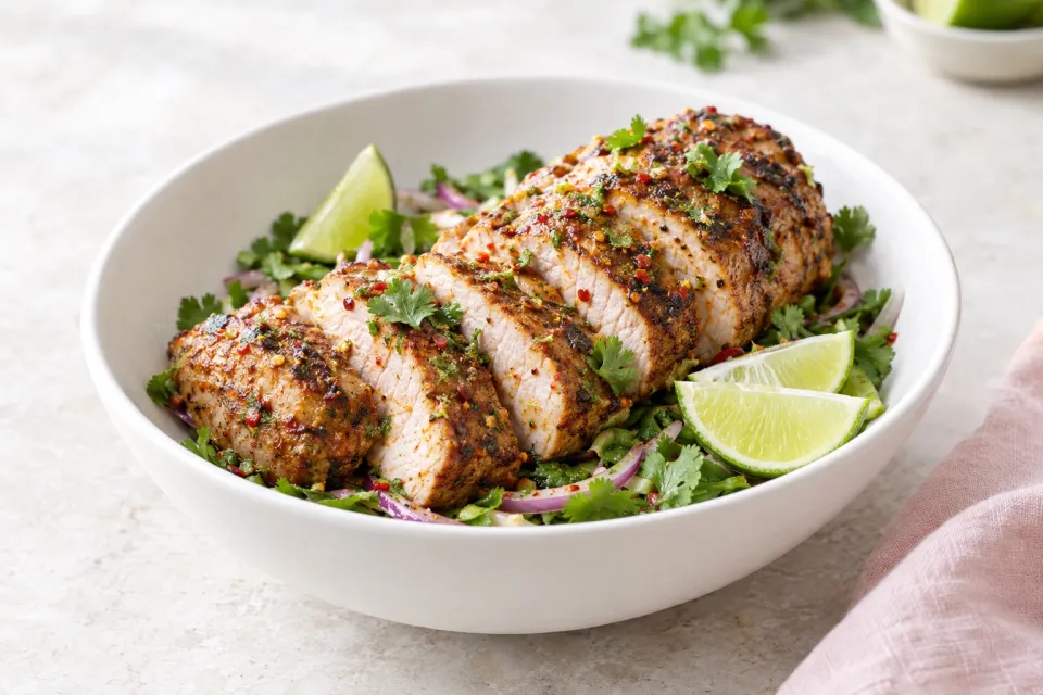 Chili Lime Pork Loin