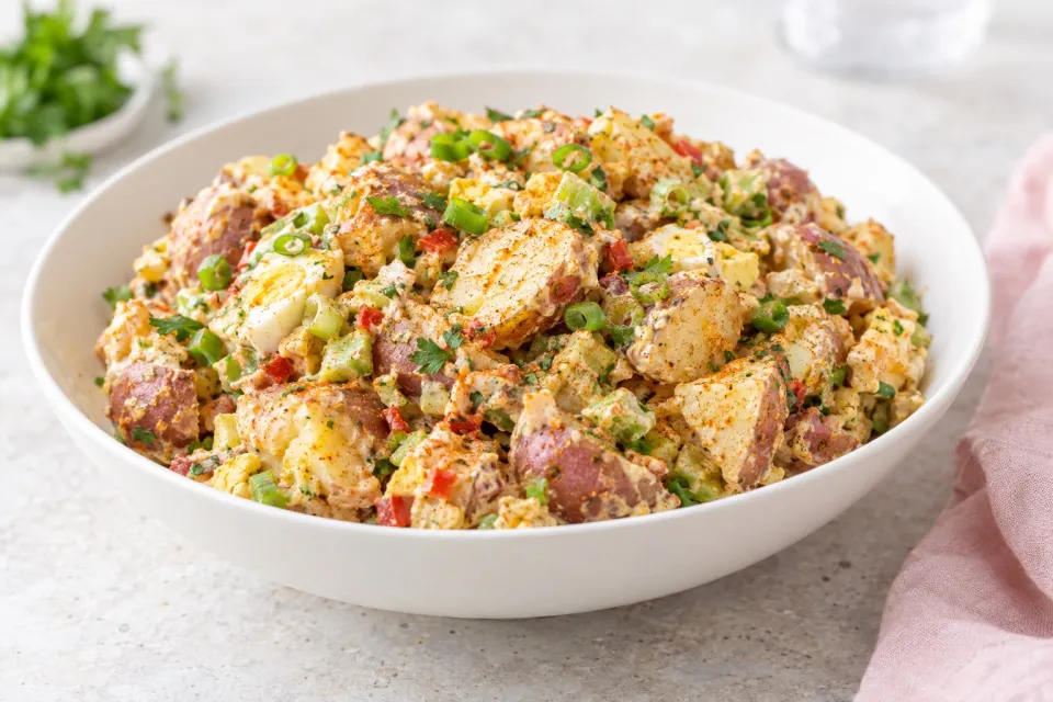 Cajun Potato Salad