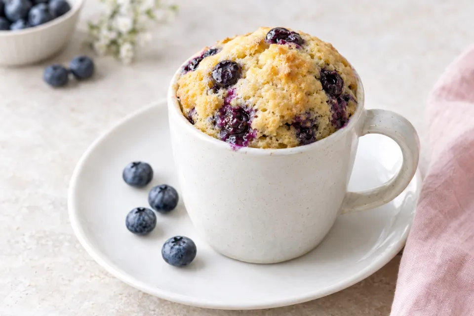 Blueberry Mug Muffin