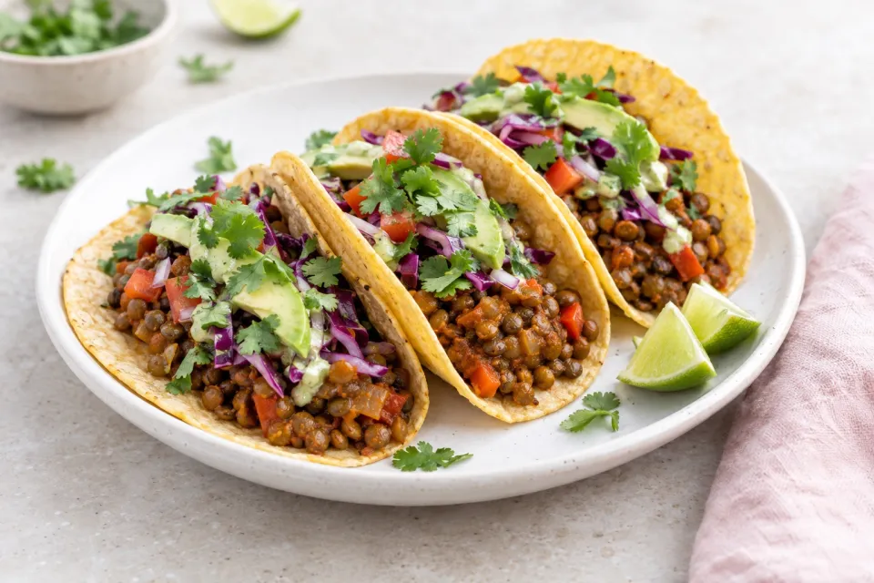Lentil Tacos