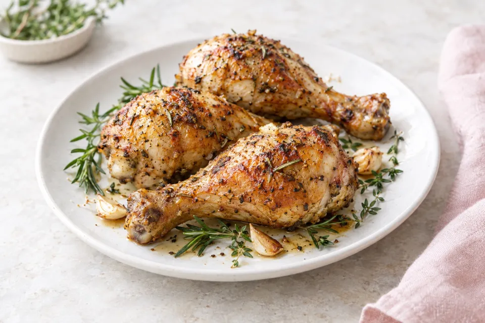 Oven Roasted Chicken Legs