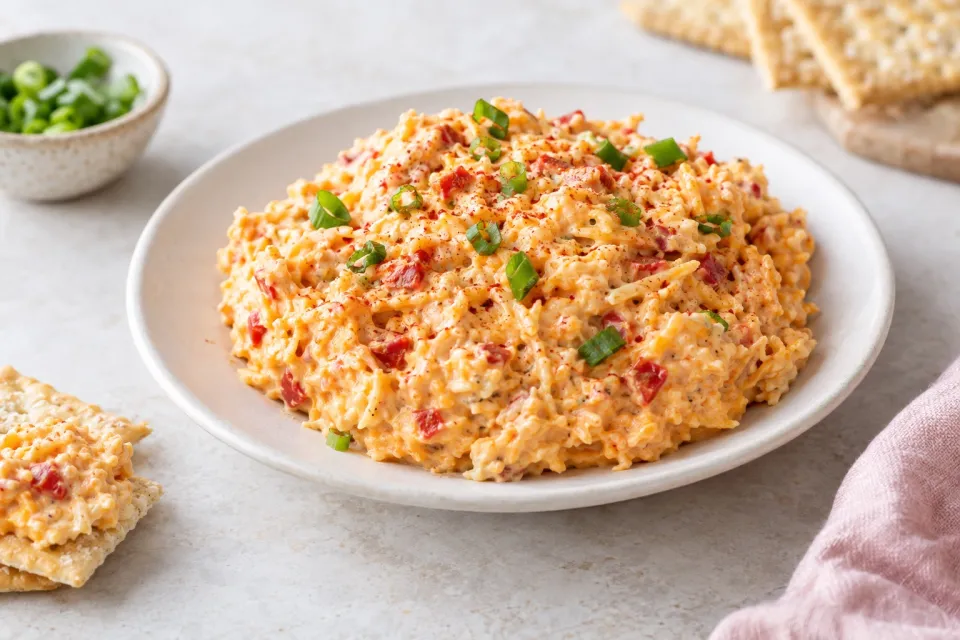 Sriracha Pimento Cheese Spread