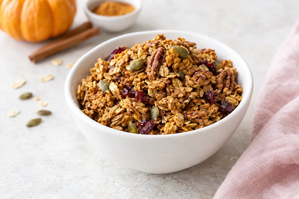 Pumpkin Spice Granola