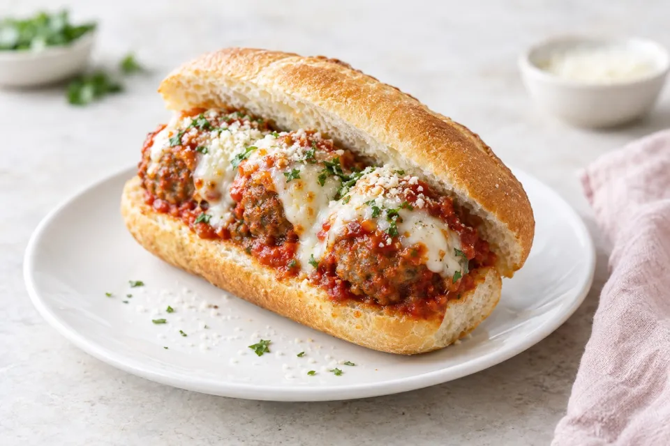 Meatball Sandwich