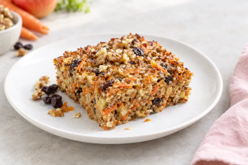 Morning Glory Baked Oatmeal