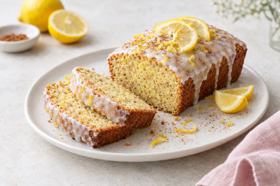 Lemon Spice Cake