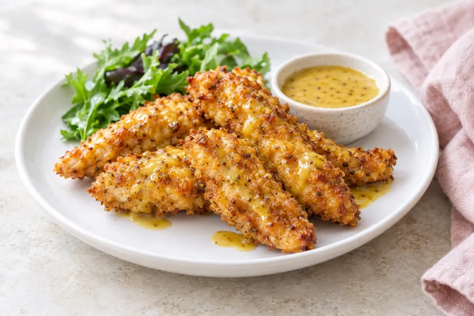Honey Mustard Chicken Strips