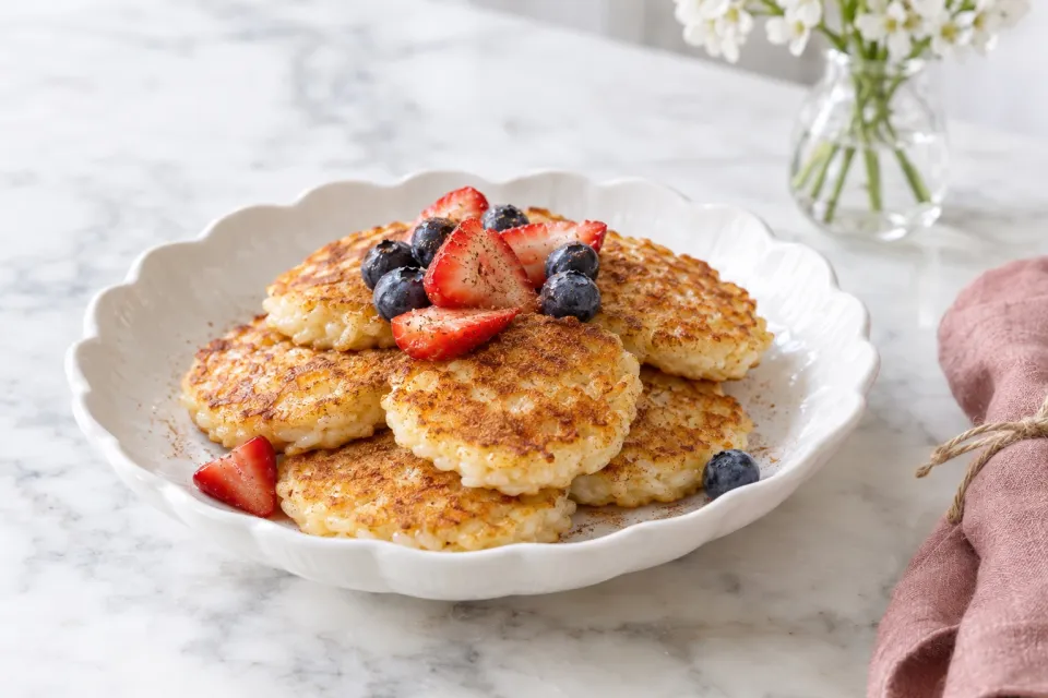 Rice Pancakes