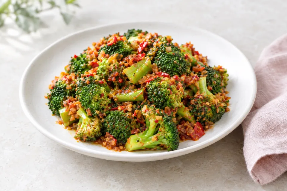 Broccoli Sambal