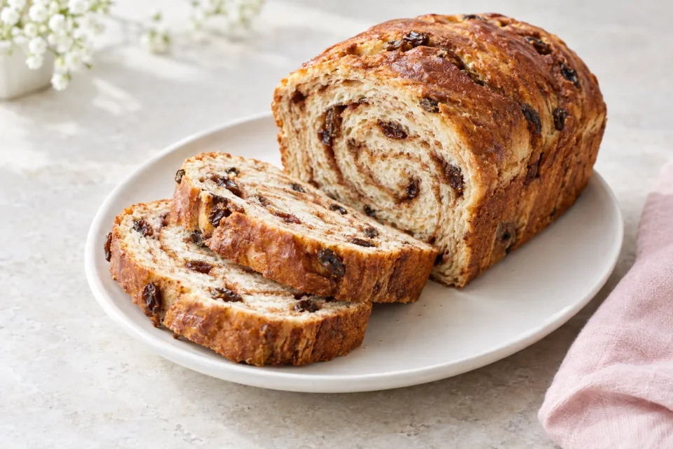 Cinnamon Raisin Bread