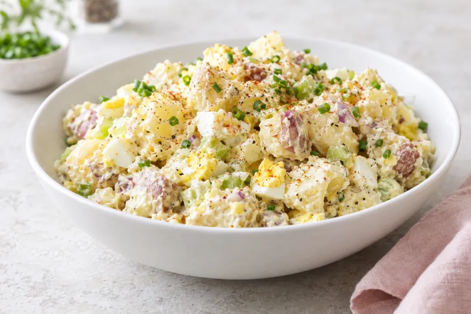 Southern Style Potato Salad