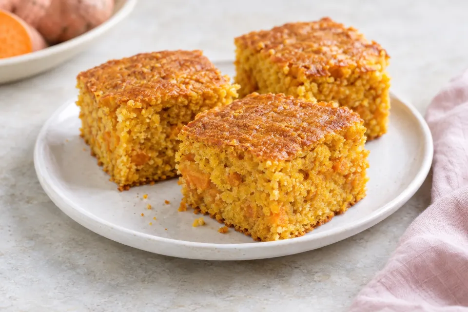 Sweet Potato Cornbread