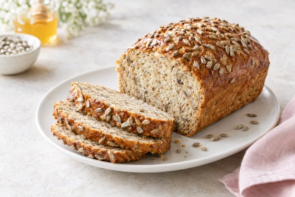 Honey Sunflower Bread