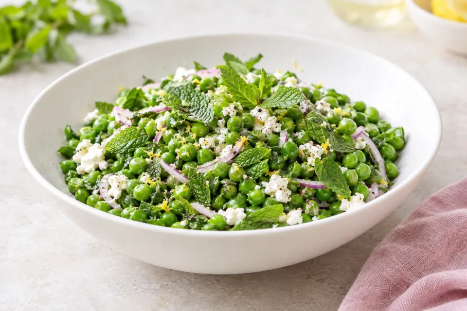 Minty Pea Salad