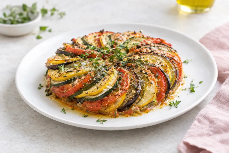 Summer Vegetable Tian