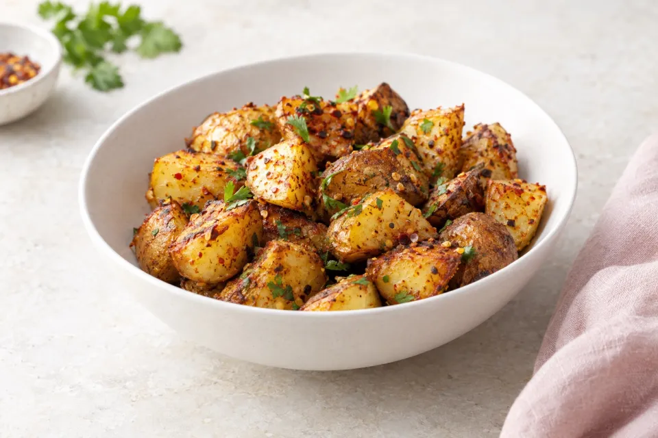 Chili Roasted Potatoes