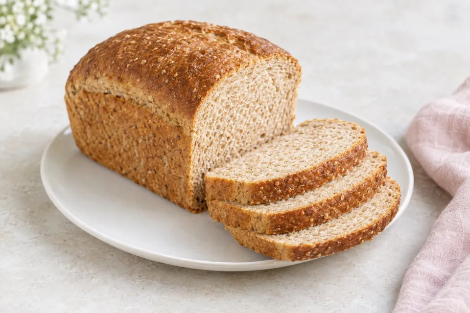 Honey Wheat Sandwich Bread
