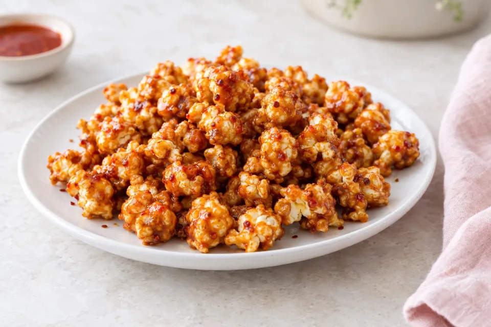 Sriracha Caramel Corn
