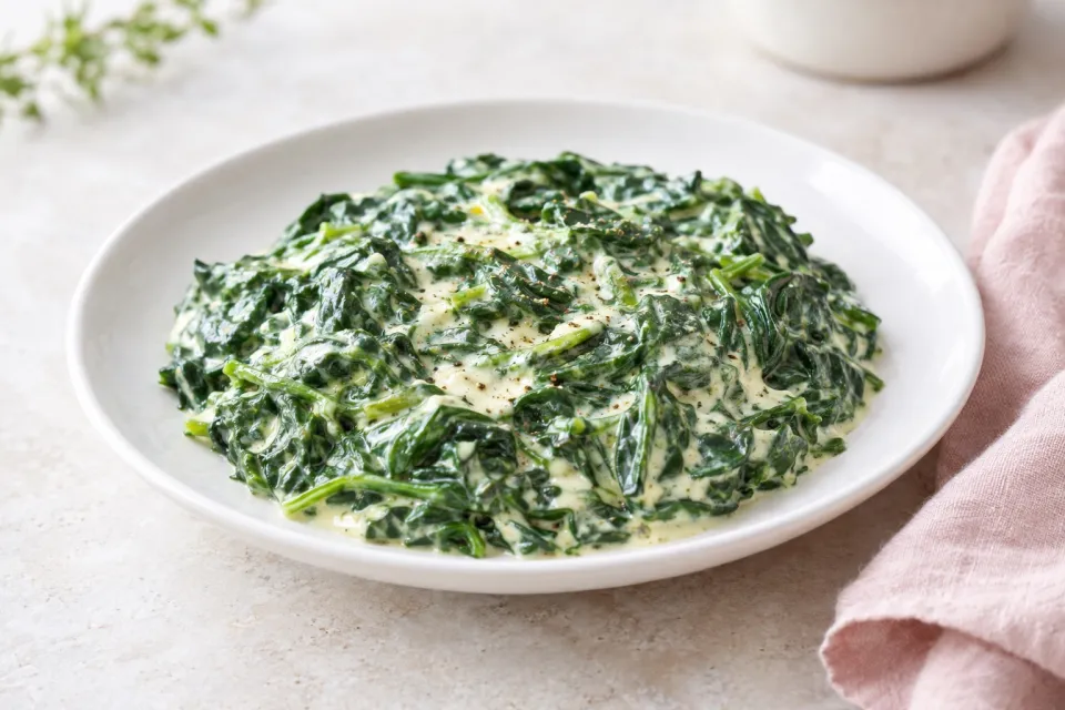 Creamed Spinach