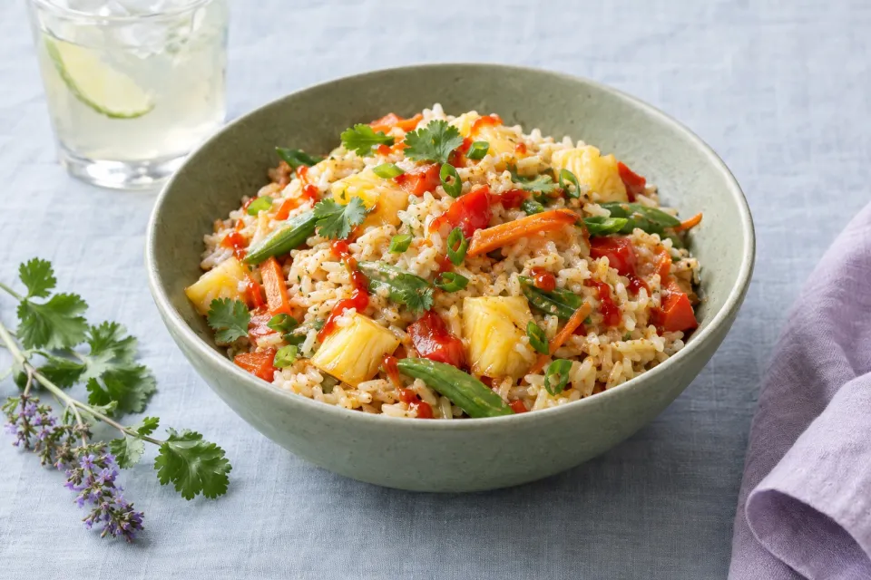 Coconut Rice Pilaf