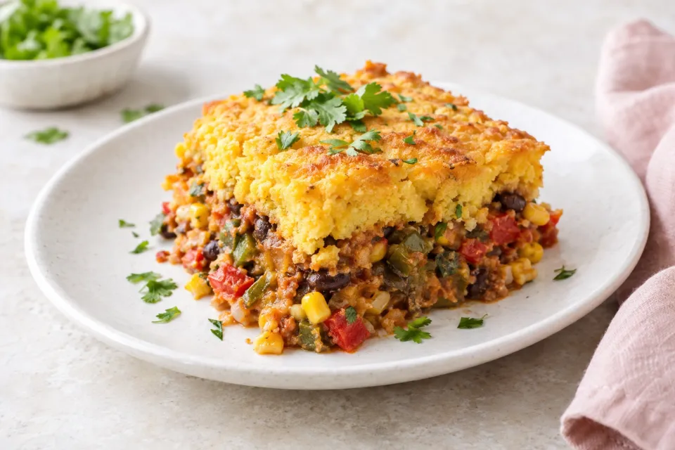 Vegetable Tamale Pie