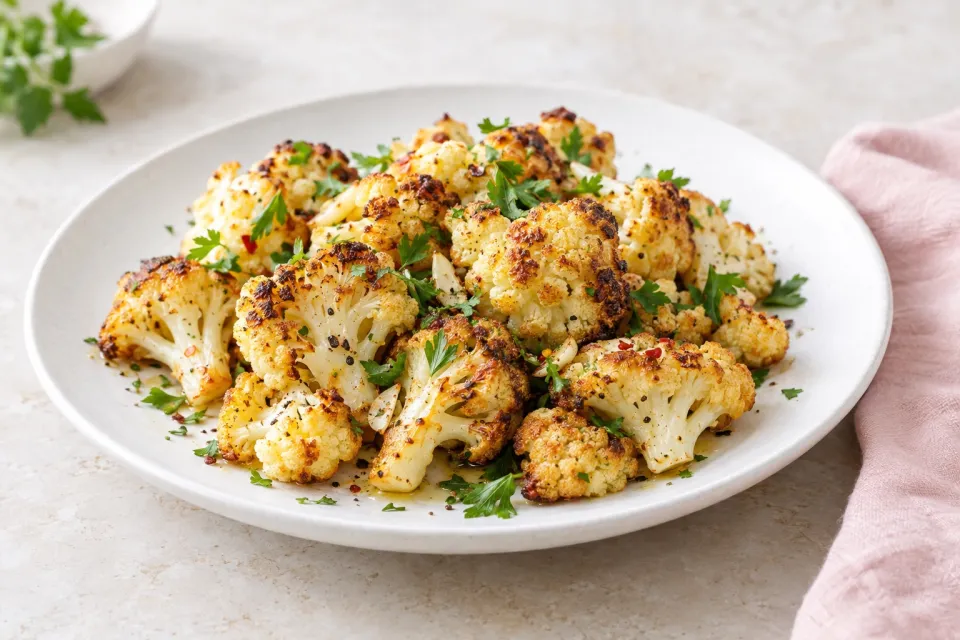 Roasted Cauliflower
