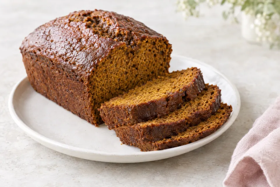 Pumpkin Molasses Bread
