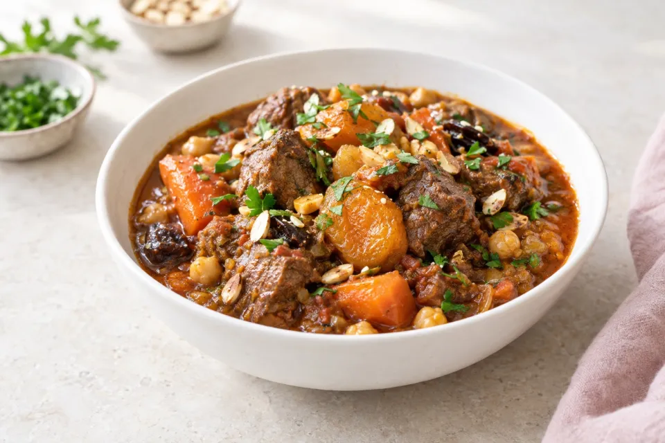 Moroccan Beef Stew
