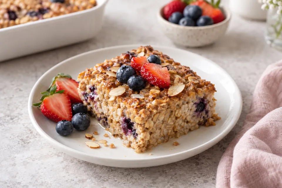 Baked Oatmeal