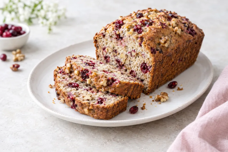Cranberry Walnut Bread