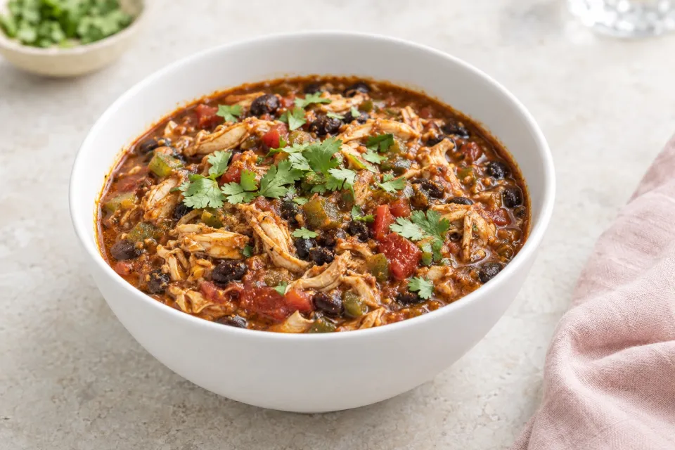 Chipotle Chicken Chili or "c3"