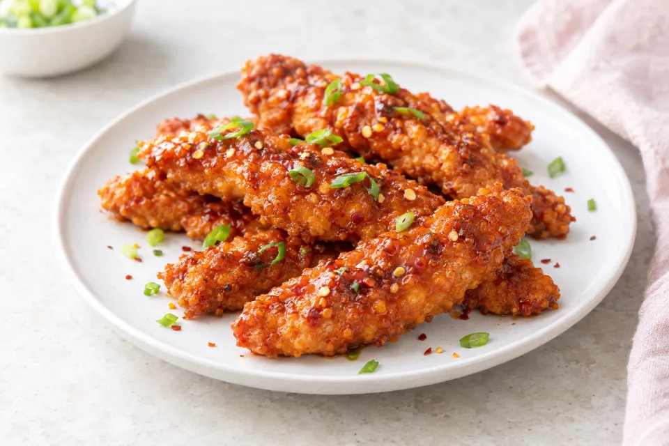 Sriracha Chicken Strips