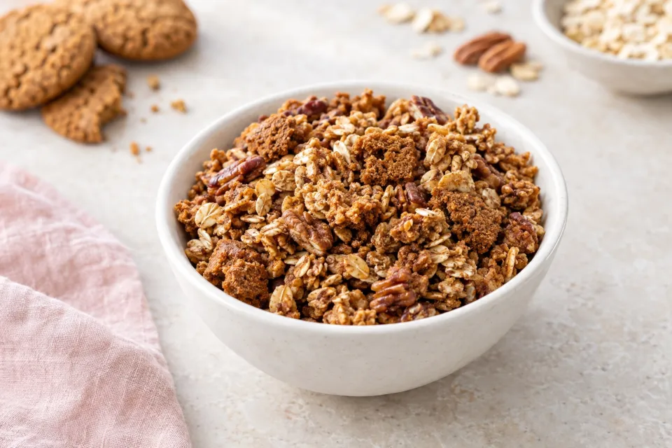 Gingersnap Granola