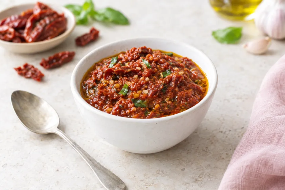 Sun Dried Tomato Sauce