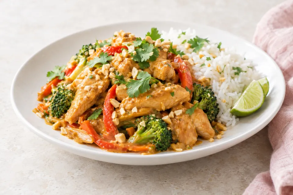 Thai Peanut Chicken