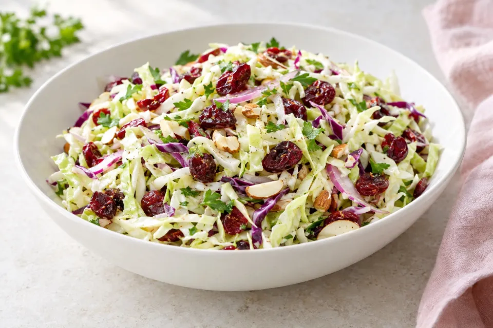 Cabbage and Cranberry Salad